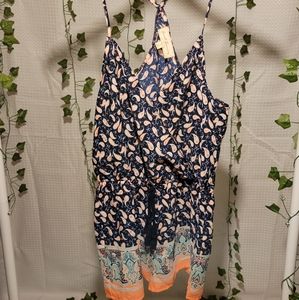 Paisley Shorts Romper 🌼